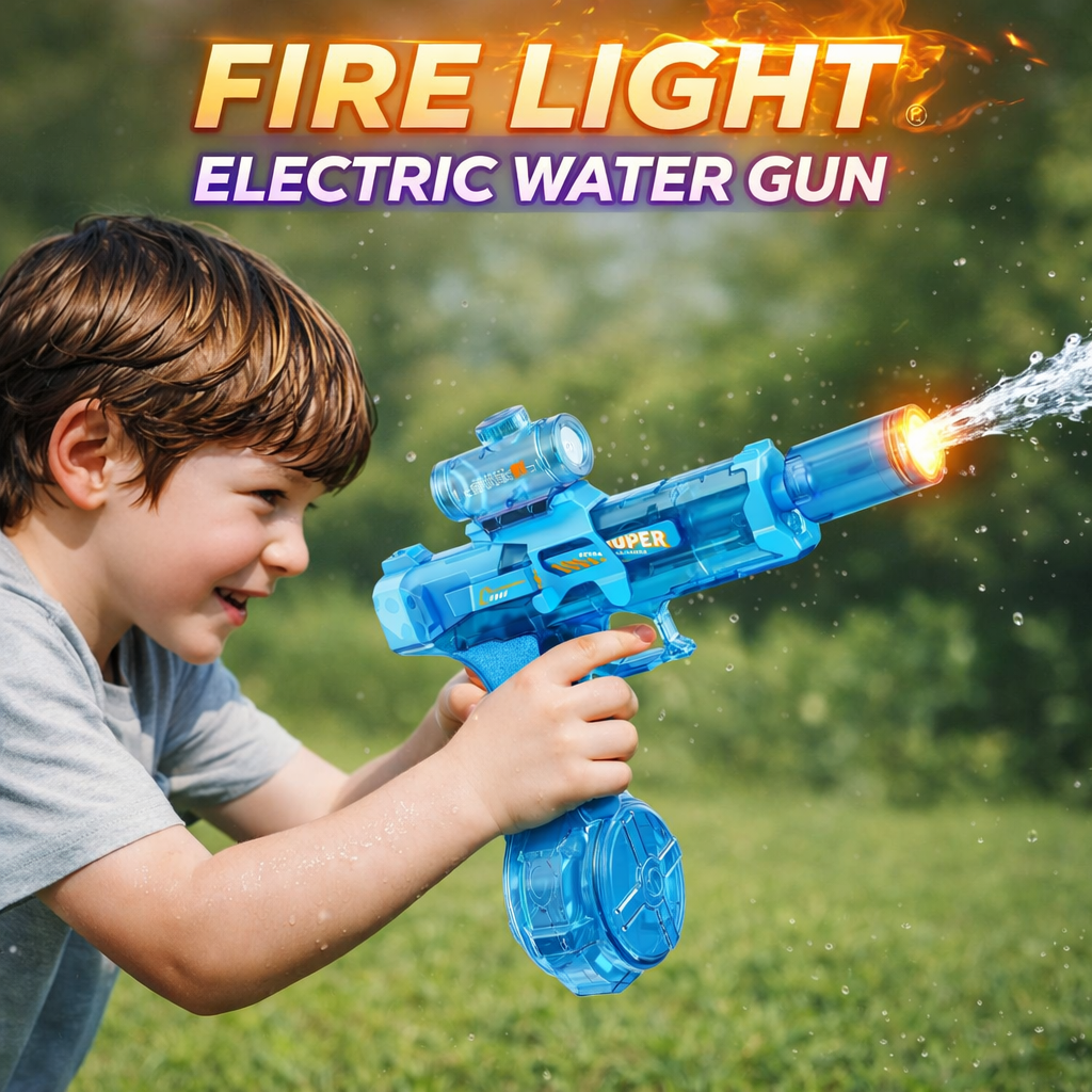 Fire Light Electric Water Gun