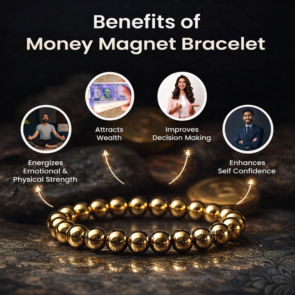 Unisex Money Magnet Bracelet