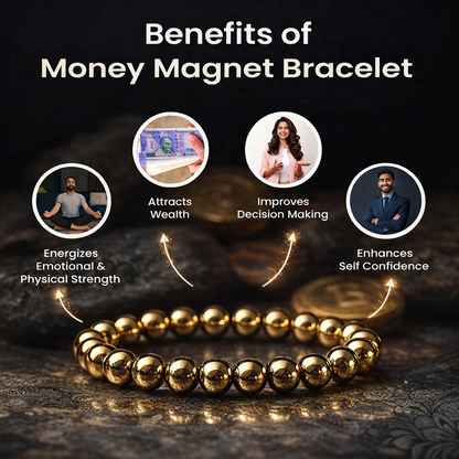 Unisex Money Magnet Bracelet