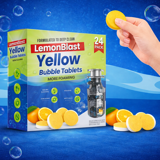 LemonBlast Yellow Bubble Tablets