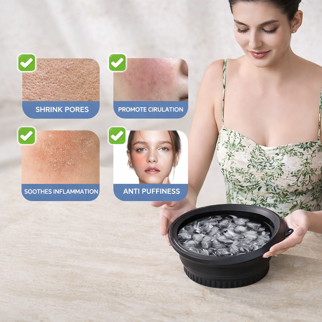 Instant Glow Ice Facial Kit